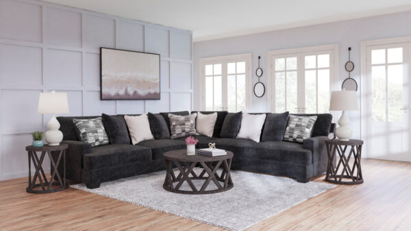 Ashley 596-03 Sectional