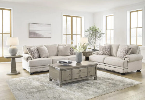 Ashley 655-04 Sofa & Loveseat