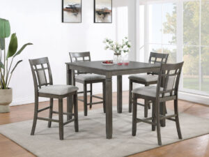 D2010 - Pub Table + 4 Chairs