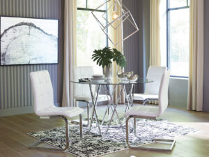 D275-02 Ashley 5PC Dining Set