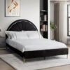 flora-black_orig.jpeg Flora Black Platform Bed Twin, Full, Queen (LED LIGHTS) **NEW ARRIVAL**