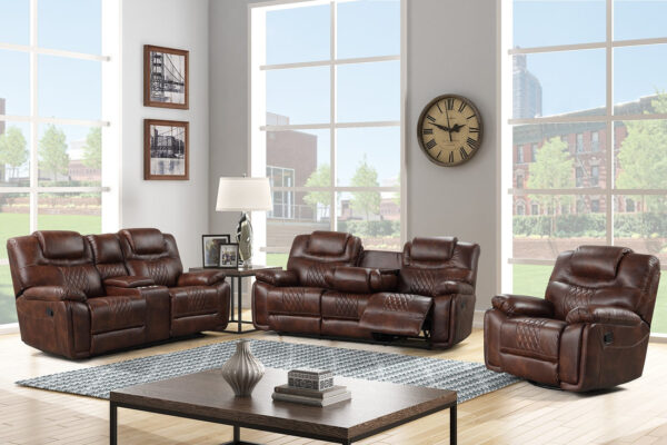 galvestonbrown-2_orig Galveston Brown - 3PC OVERSIZED Reclining Set
