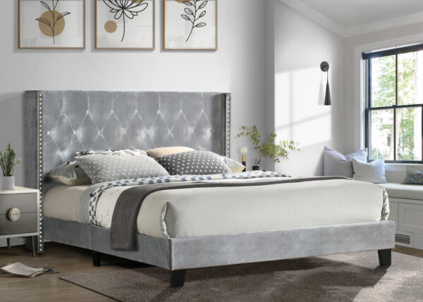 HH788 Platform Bed - Twin, Full, Queen, King **NEW ARRIVAL**