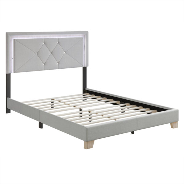 HH855 Platform Bed - Twin, Full, Queen, King **NEW ARRIVAL**