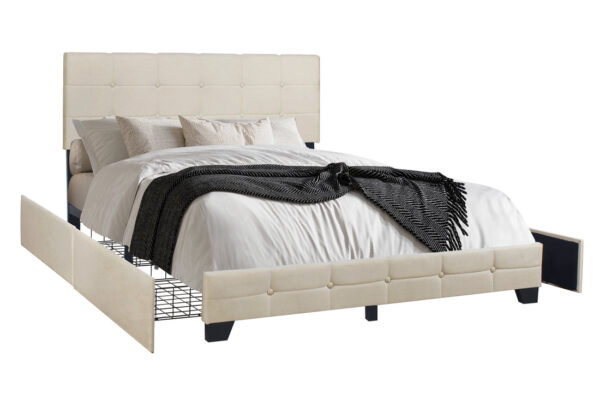 HH995 Platform Bed - Full, Queen, King **NEW ARRIVAL**