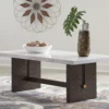 T779-1 MARBLE COCKTAIL TABLE