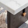 T779-1 MARBLE COCKTAIL TABLE