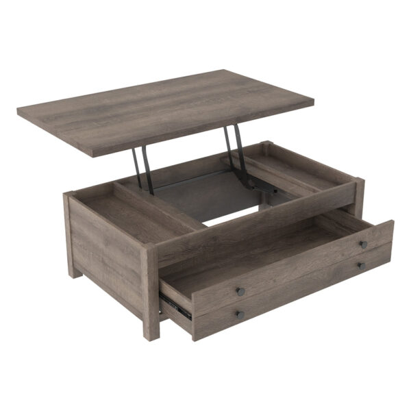 T275-9 Lift Top Cocktail Table