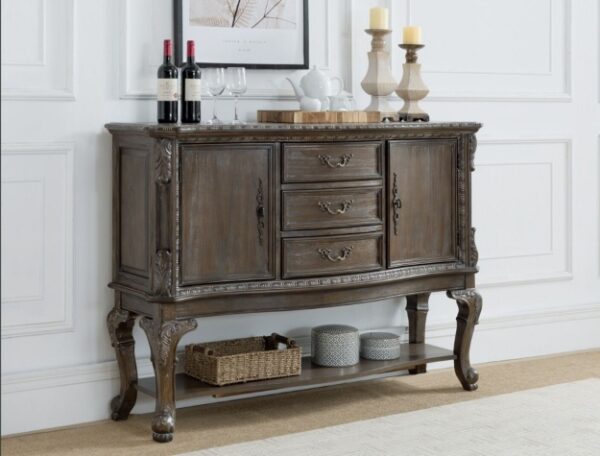 2151-SB-GY KIERA SIDE BOARD GREY