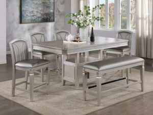 A 2700-6P KLINA COUNTER HEIGHT DINING