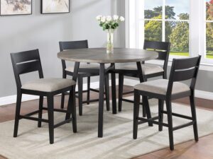 2712-5P MATHIS COUNTER HEIGHT DINING