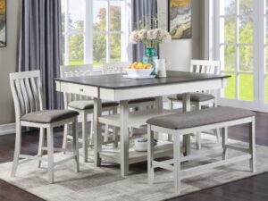 2715CG-6P NINA CHALK GREY COUNTER HEIGHT