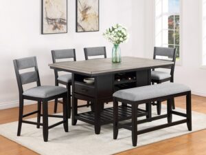 2716-6P FREY COUNTER HEIGHT DINING