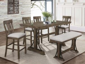 2831-6P QUINCY COUNTER HEIGHT DINING