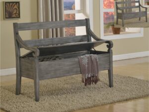 4183-GY.jpg 4183-BENCH-GY KENNEDY STORAGE BENCH GREY
