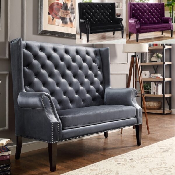 4943-ALL ODINA LOVESEAT