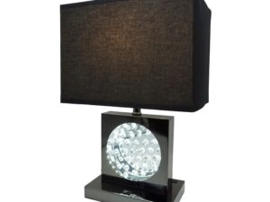 6289T-BN TABLE LAMP BLACK NICKEL-LED ACCENT