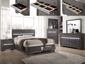 SETB4650 REGATA BEDROOM GROUP