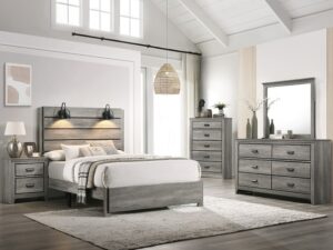 B6820.jpg SETB6820 CARTER GRAY BEDROOM GROUP