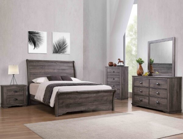 B8100.jpg SETB8100 CORALEE BEDROOM GROUP GREY